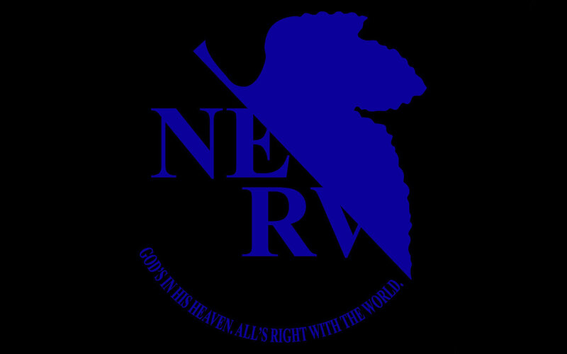 NERV logo from Neon Genesis Evangelion