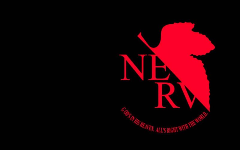 NERV logo from Neon Genesis Evangelion