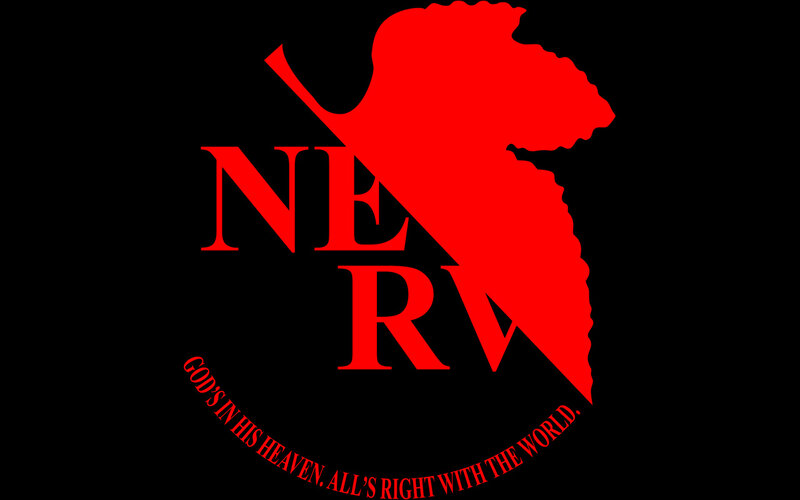 NERV logo from Neon Genesis Evangelion