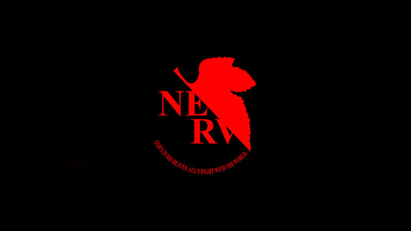 NERV logo from Neon Genesis Evangelion