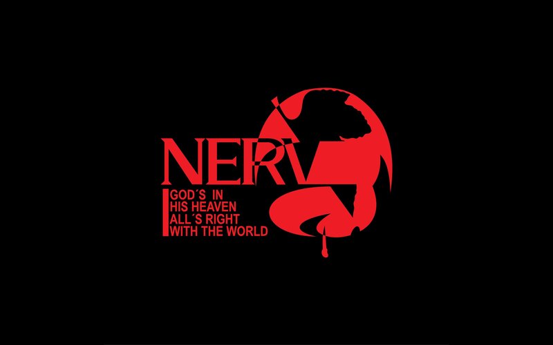 NERV logo from Neon Genesis Evangelion