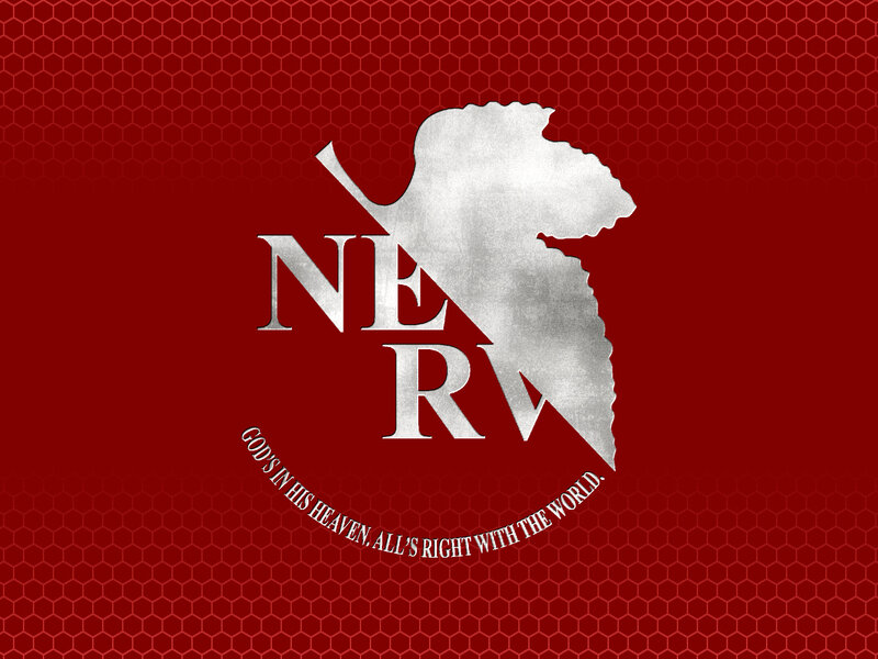 NERV logo from Neon Genesis Evangelion