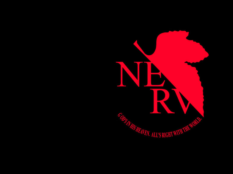 NERV logo from Neon Genesis Evangelion