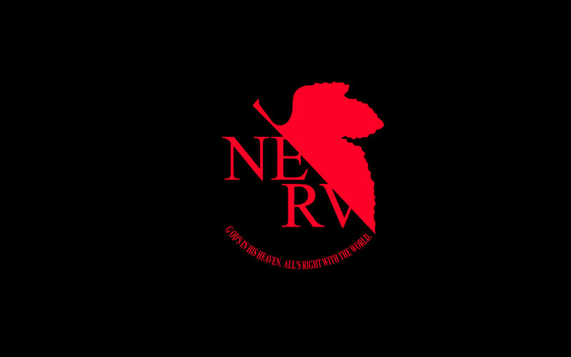 NERV logo from Neon Genesis Evangelion
