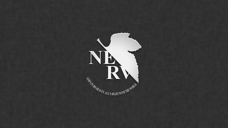 NERV Logo on Fabric