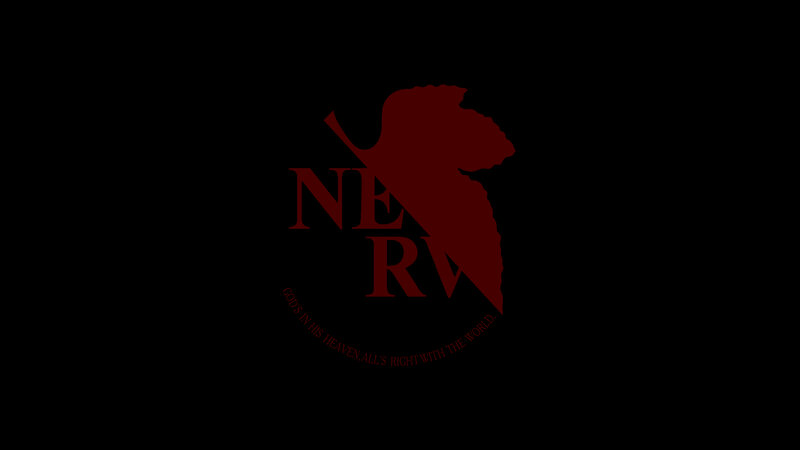 NERV logo with leaf symbol