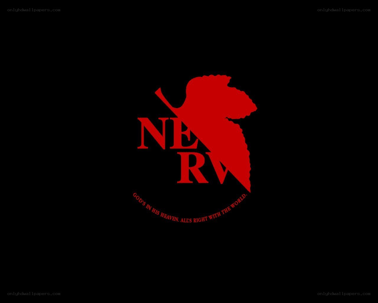 Nerv logo with leaf symbol