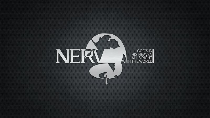 NERV Logo with Text