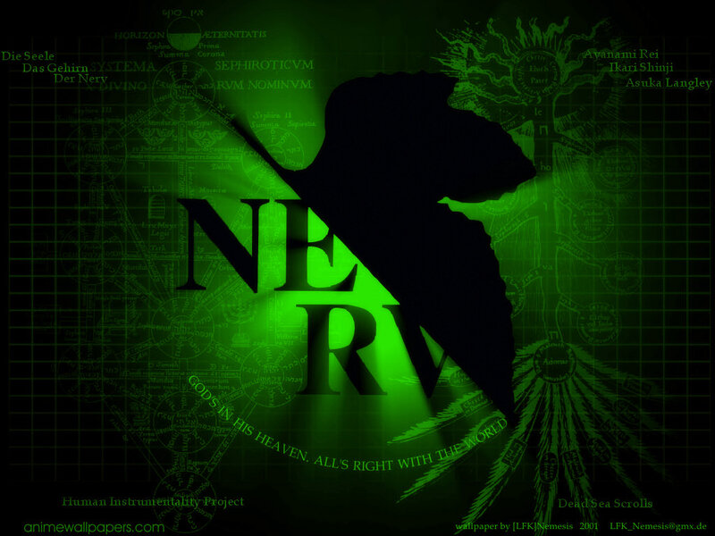 NERV organization logo