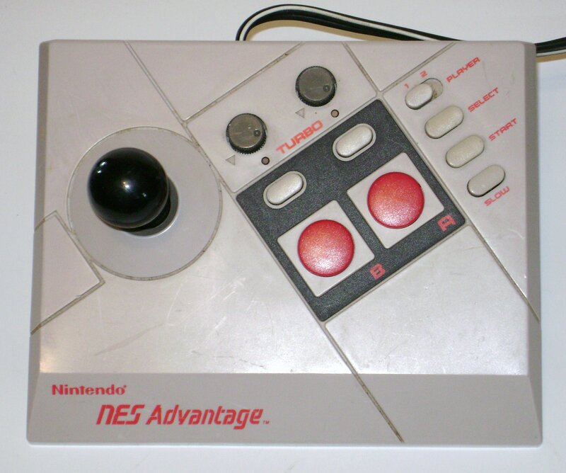 NES Advantage controller