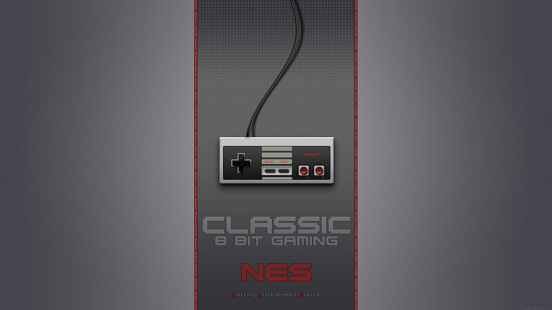 Nes Controller — Gray