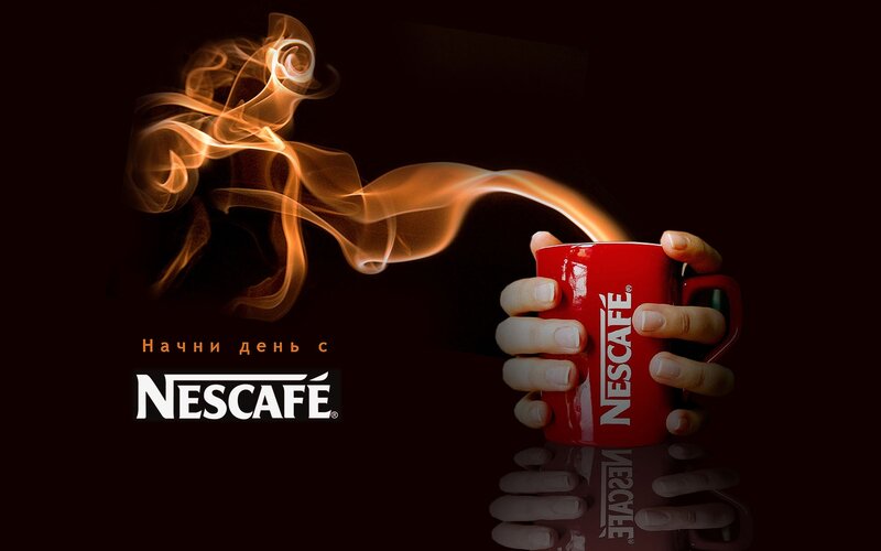 Nescafe coffee advertisement