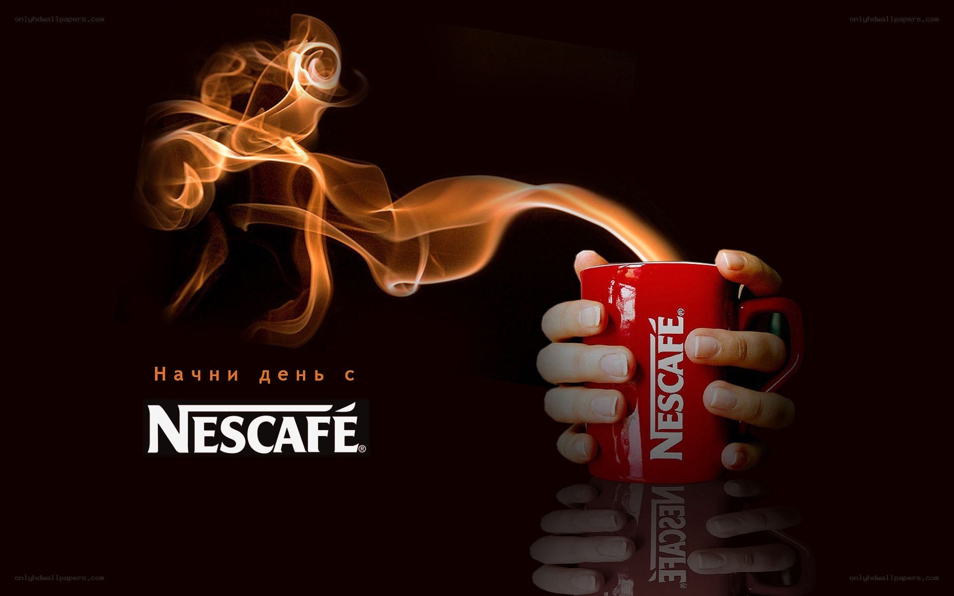 Nescafe coffee advertisement