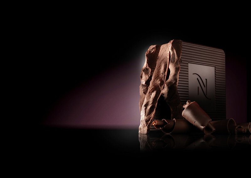 Nespresso chocolate bar