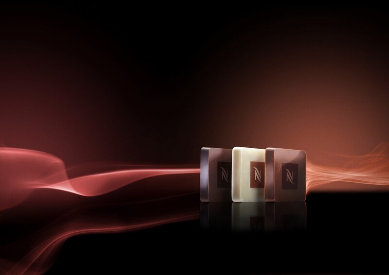 Nespresso coffee capsules