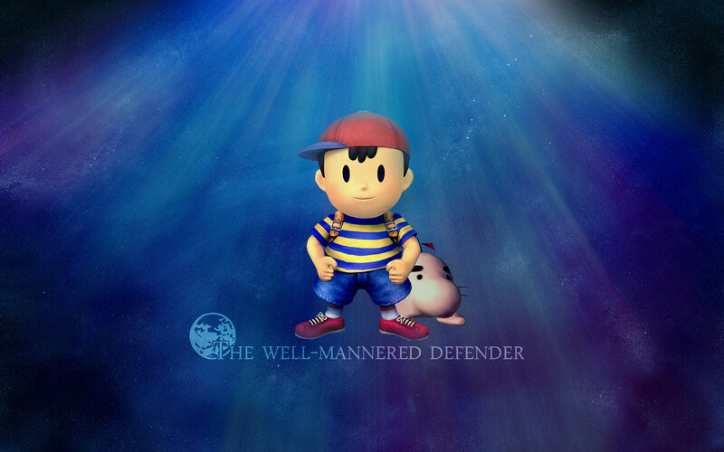 Ness from EarthBound
