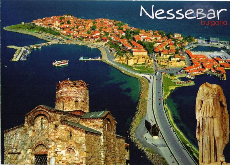 Nessebar Town and Church