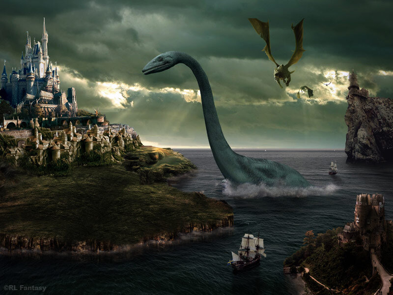 Nessie in the Sea