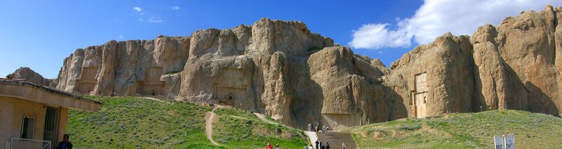 Nest of ancient rock-cut tombs