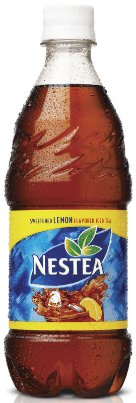 Nestea lemon iced tea bottle