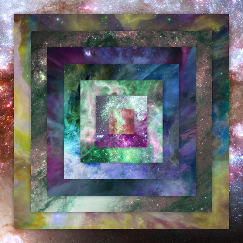 Nested Cosmic Squares