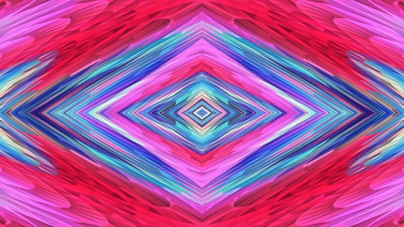 Nested Diamond Shapes