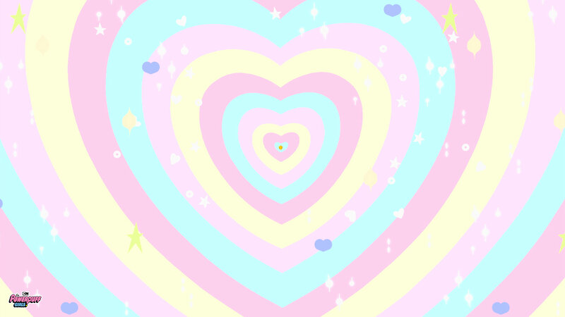 Nested Heart Pattern