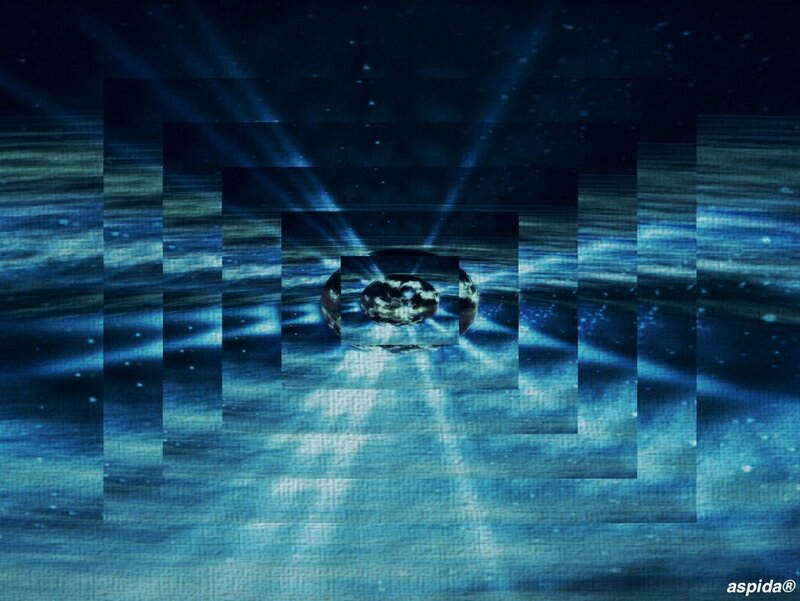Nested Planet in Space