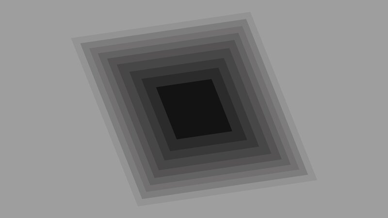 Nested Squares Pattern