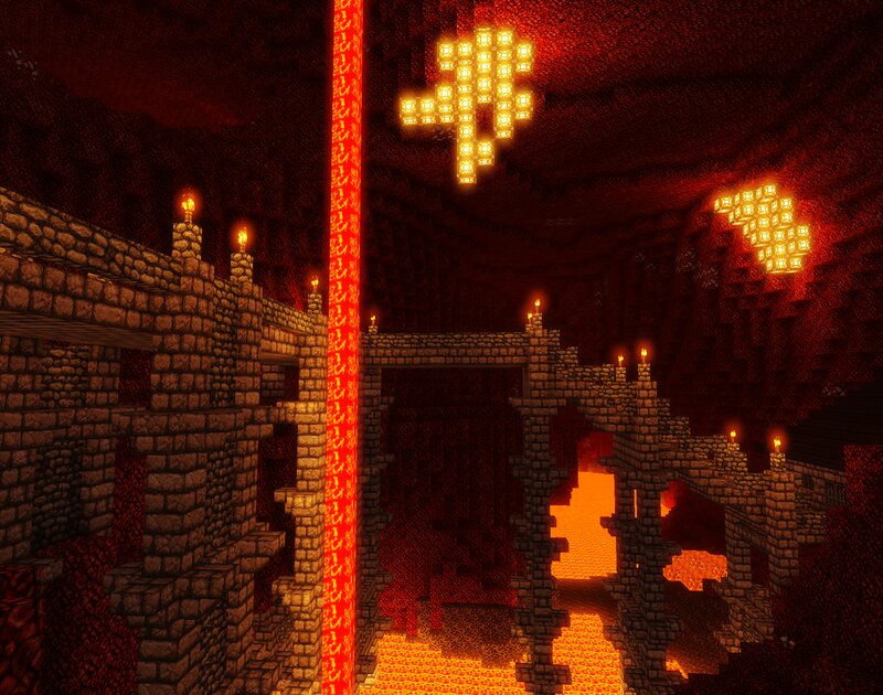 Nether Fortress Interior