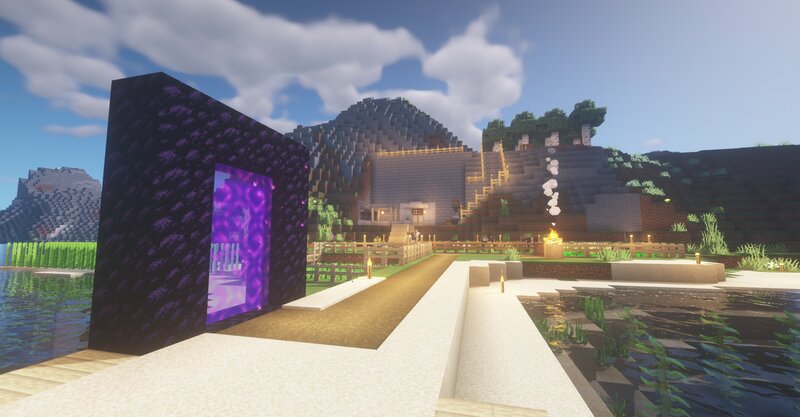 Nether Portal in Minecraft