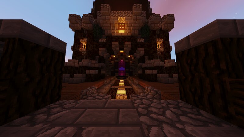 Nether Portal Structure
