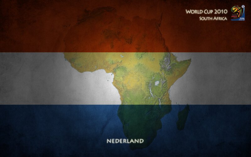 Netherlands at World Cup 2010