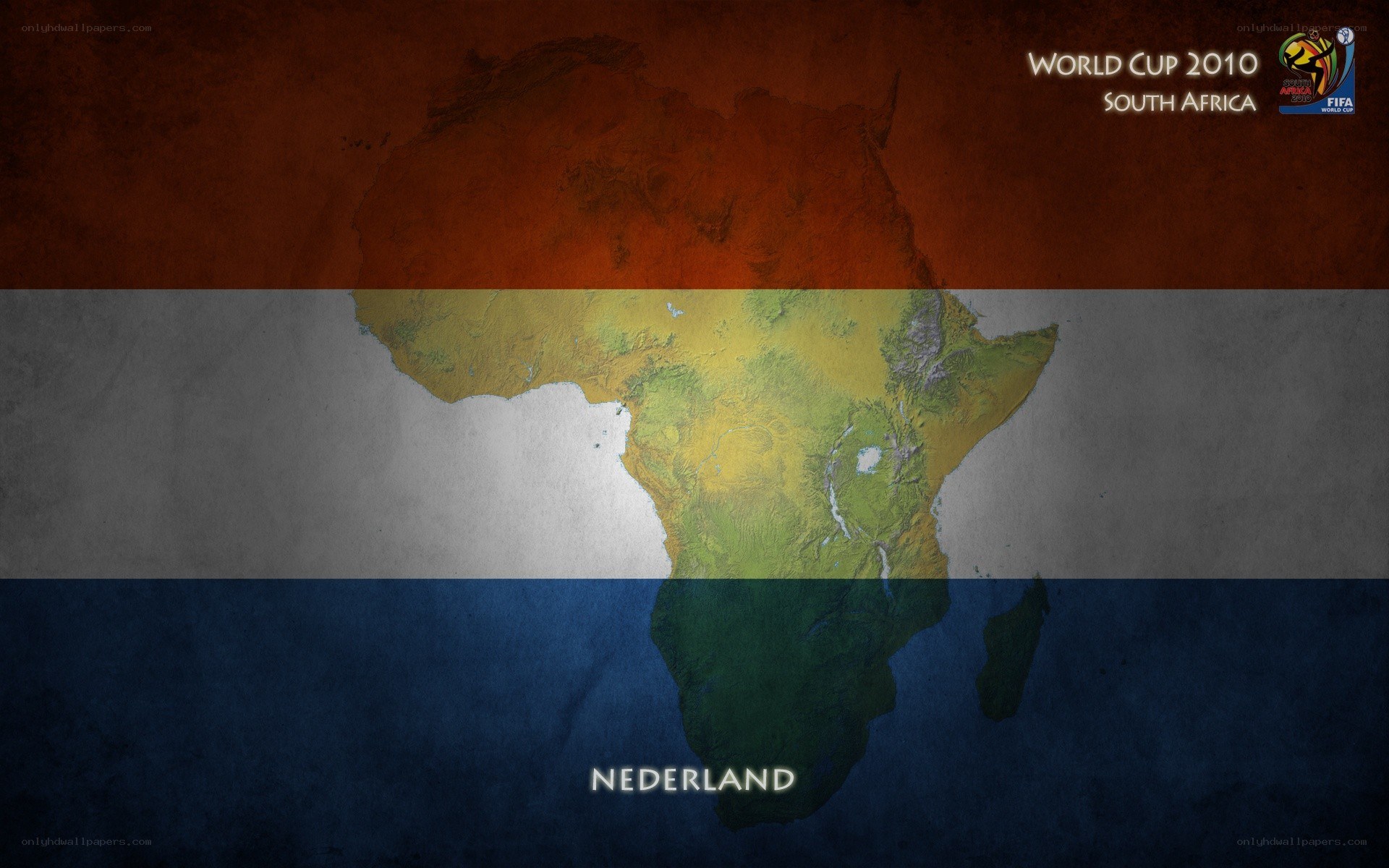 Netherlands at World Cup 2010