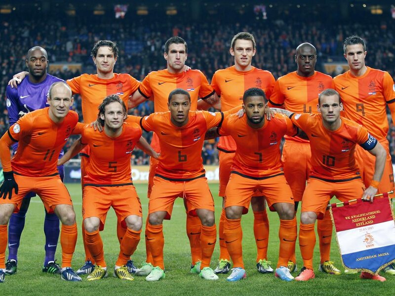 Netherlands Football Team — Orange