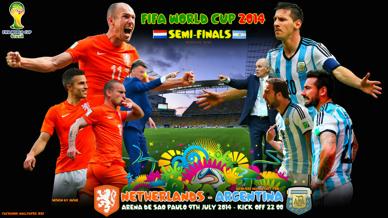 Netherlands Vs Argentina Players