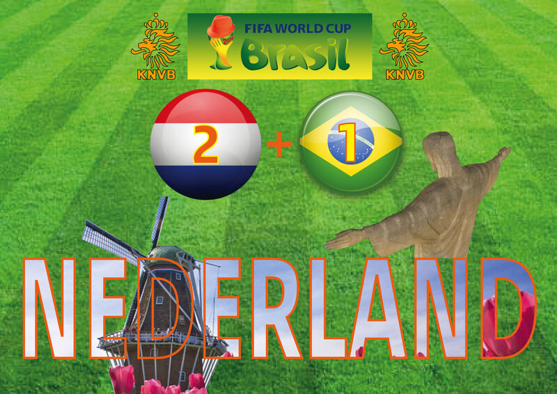 Netherlands Vs Brazil Match