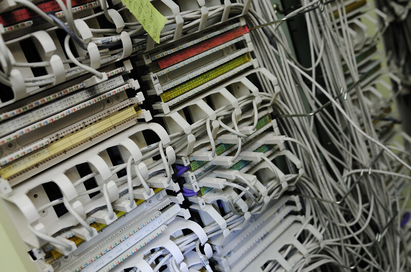 network cable management system
