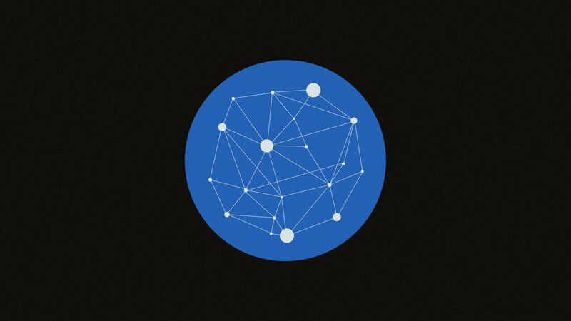 Network Diagram in Circle
