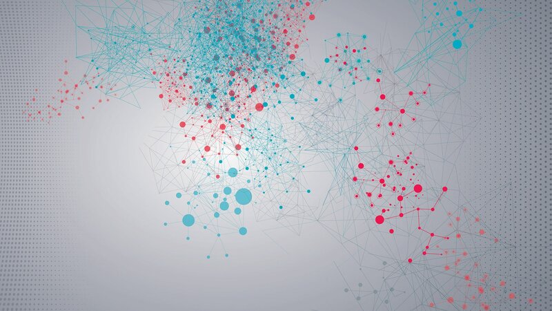 Network of Connected Dots