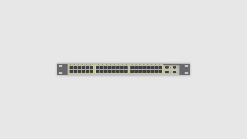 Network Switch — Gray