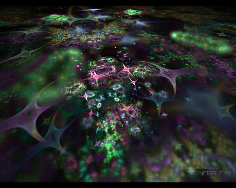 neural network abstract art