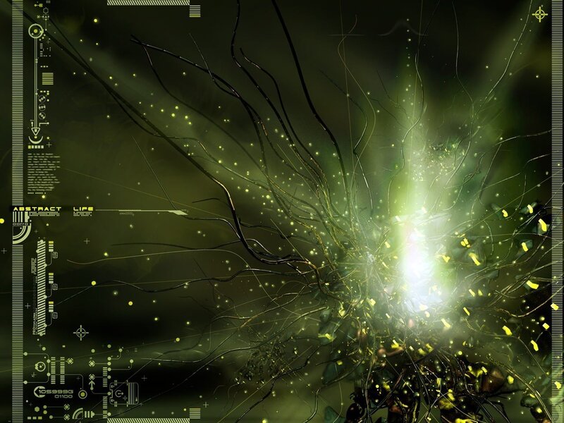 Neural Network Explosion — Green