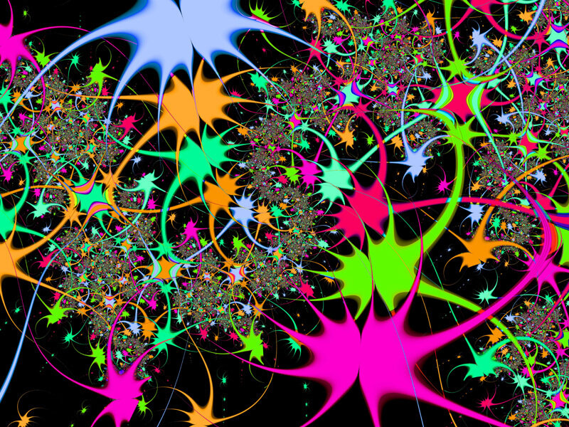 Neural Network Fractal