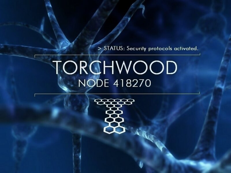 Neural Network Visualization — Blue
