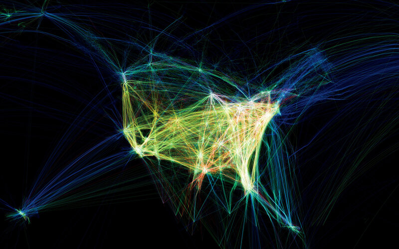 Neural Network Visualization — Yellow