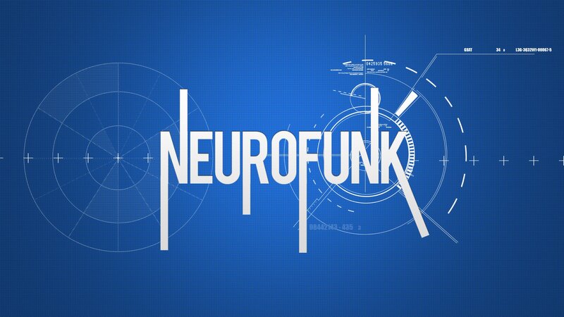 Neurofunk logo design