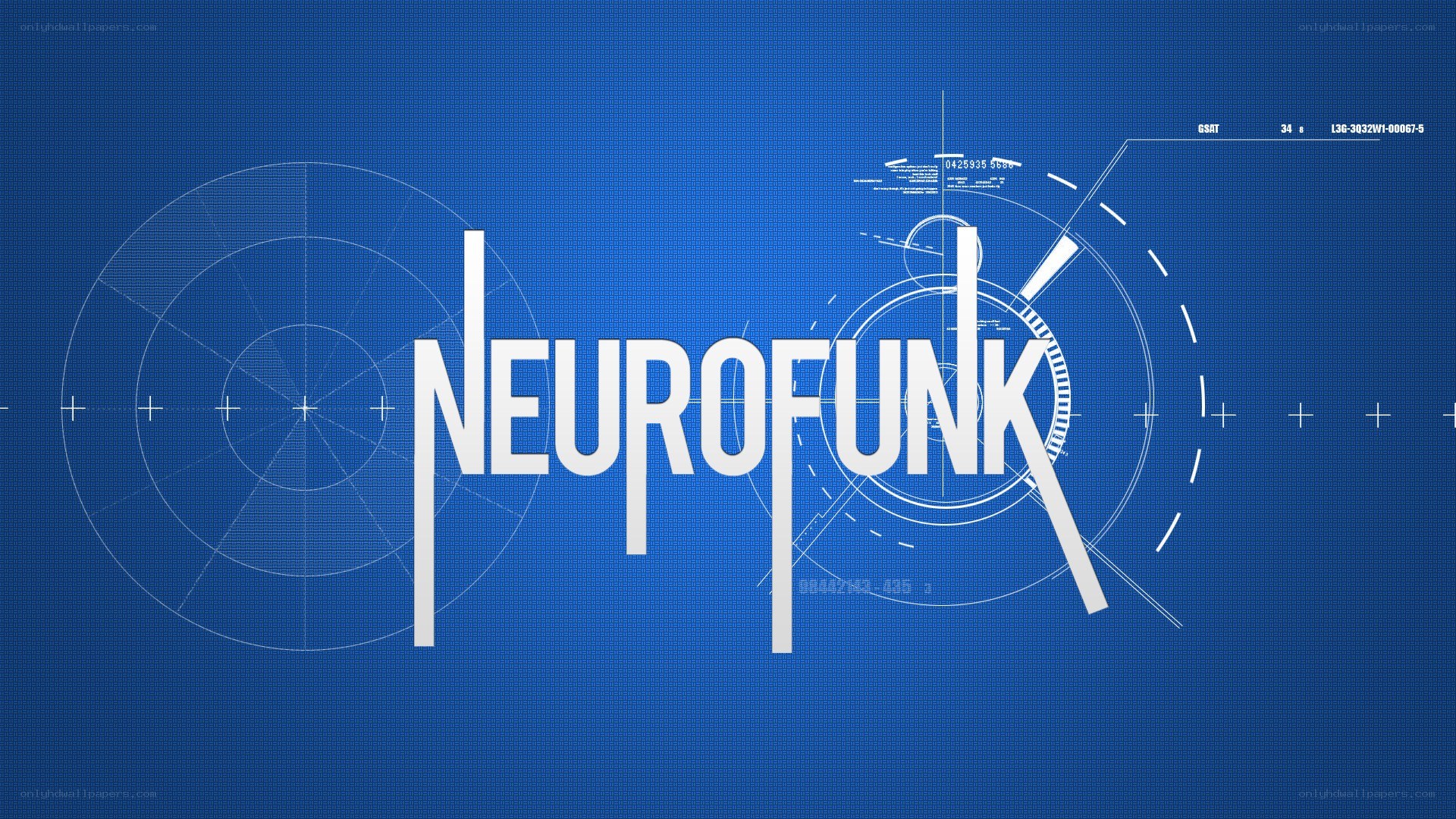 Neurofunk logo design