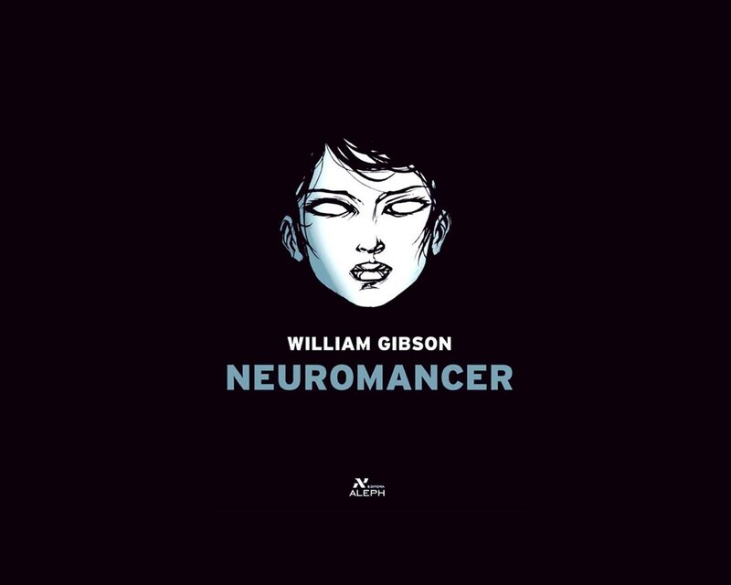 Neuromancer book cover