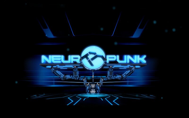 Neuropunk logo design